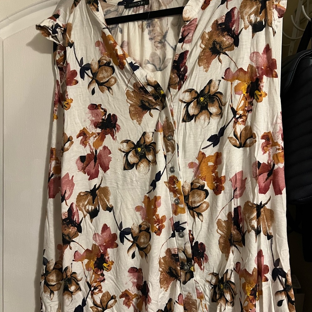 7 pieces-2x or xxl women’s dresses and tops. All offers welcome!